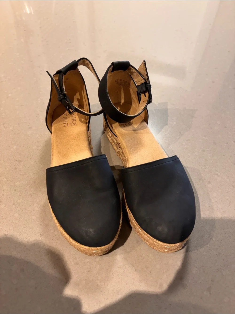 Naturalizer espadrille platform